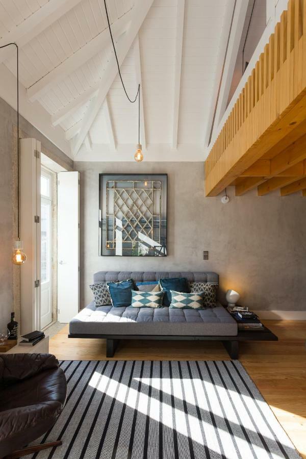 Appartement Gold & Grey Loft Almada Oporto
