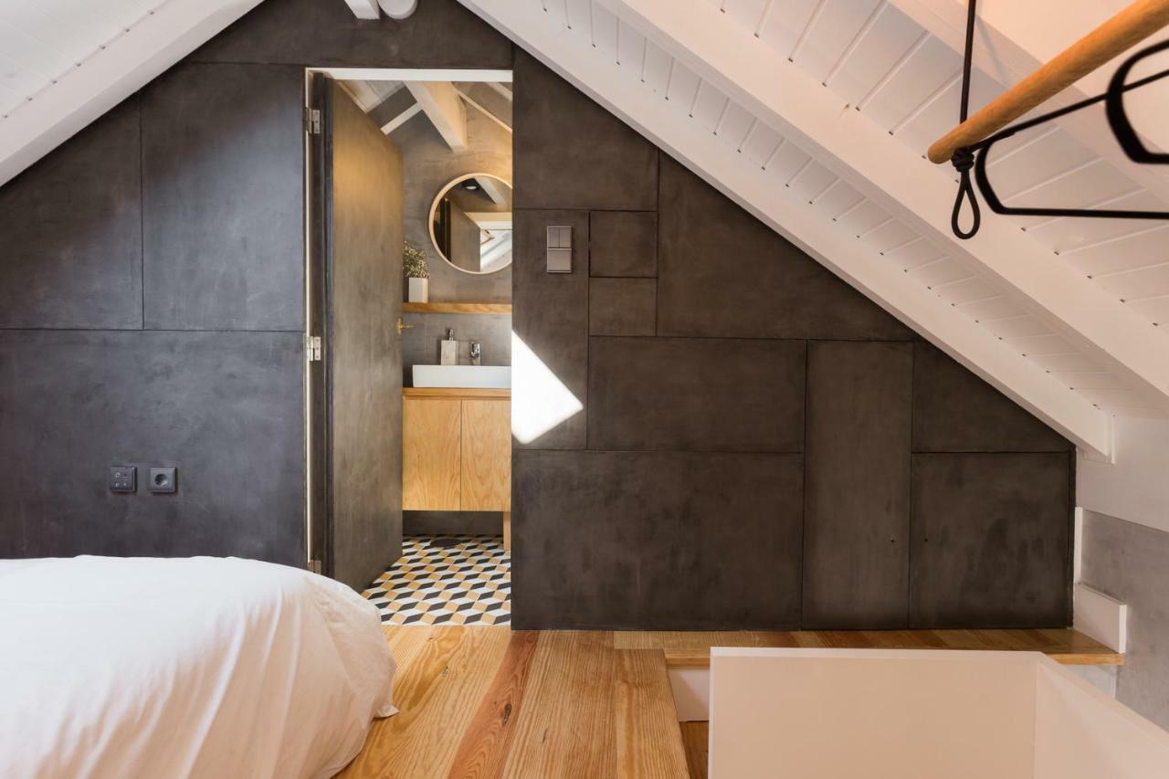 Appartement Gold & Grey Loft Almada *