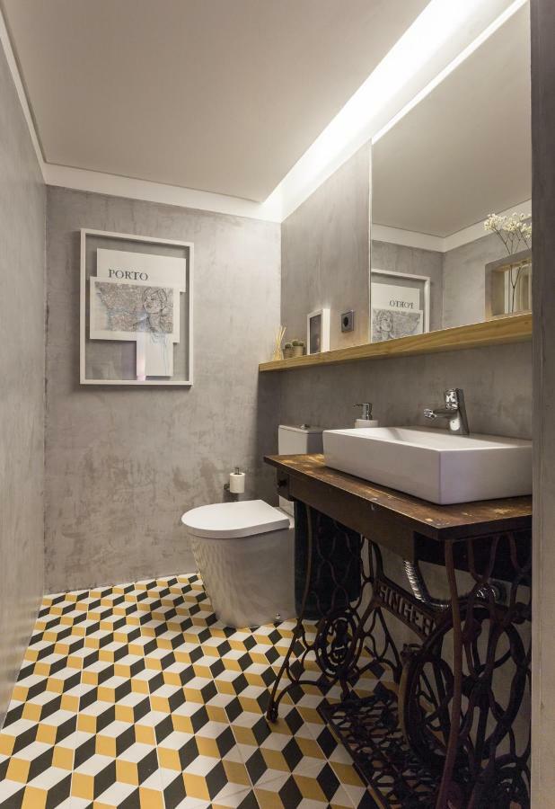 Appartement Gold & Grey Loft Almada *