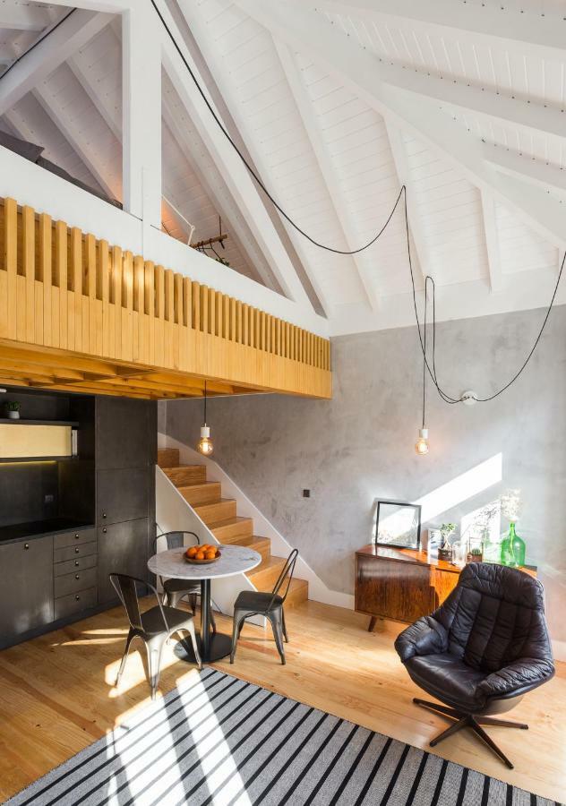 Appartement Gold & Grey Loft Almada